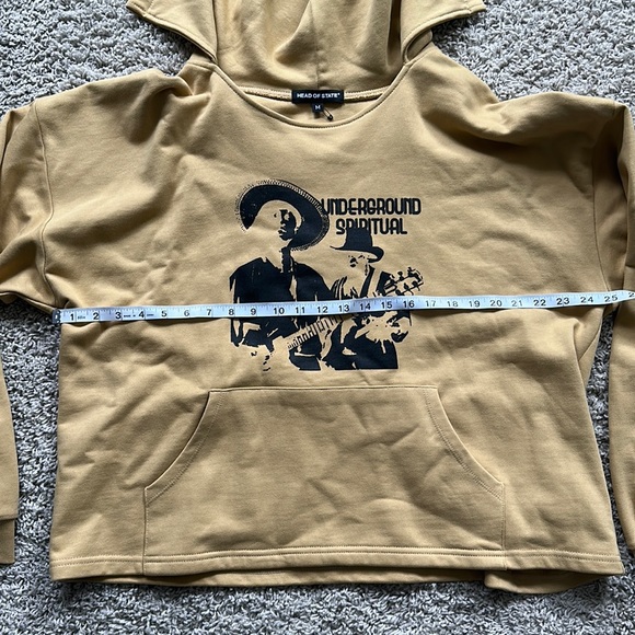 Head of State Underground Spiritual Hoodie - Picture 4 of 7